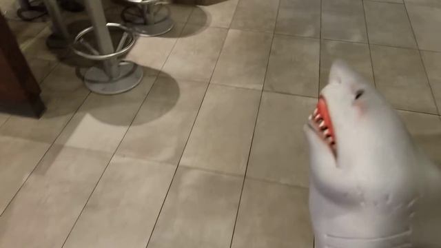 Shark Puppet McDonald's 🦈 🍔 🍟