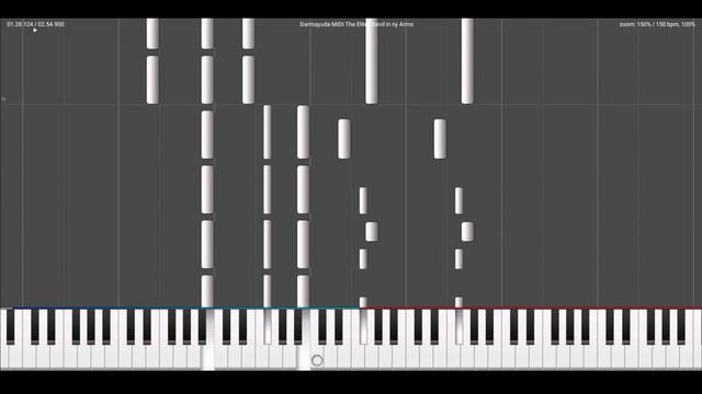 The Elite - Devil in my arms (Darmayuda MIDI Piano) смотреть онлайн