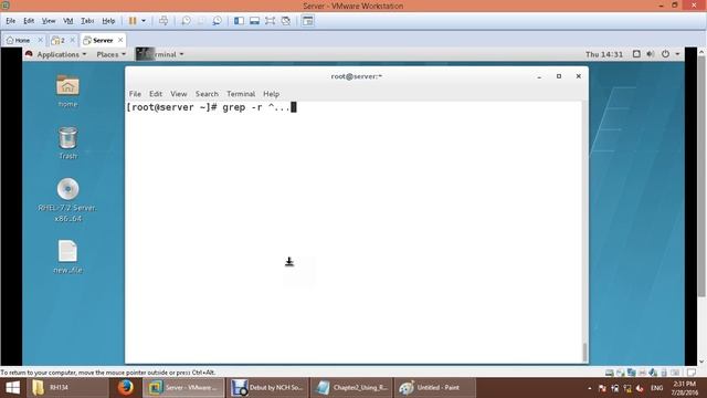 Chapter2 Using Regular Expressions with grep смотреть онлайн