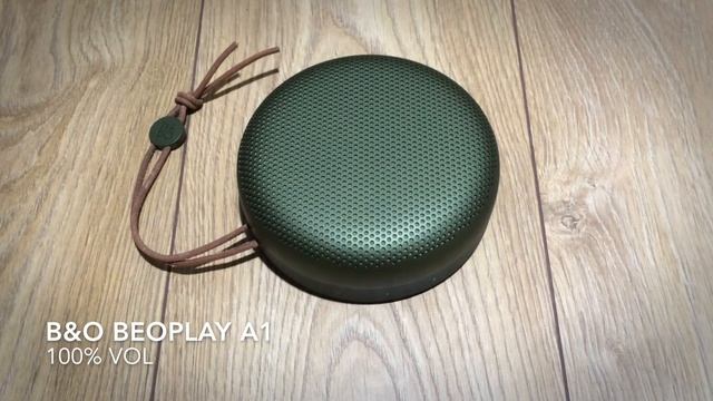 B&O A1 vs Bose Soundlink 3 смотреть онлайн