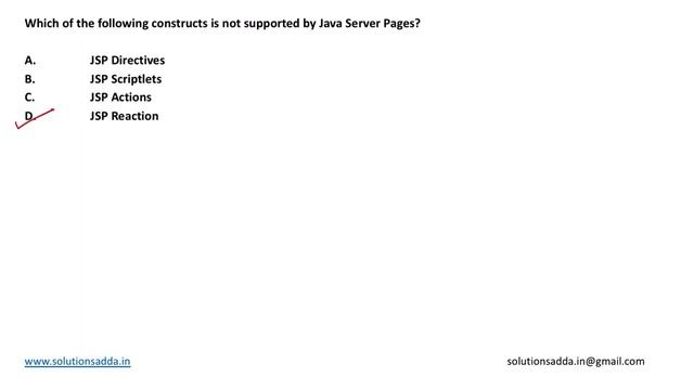 NIC-NIELIT STA 2020 | WT | JAVA SERVER PAGE |NIC TEST SERIES| SOLUTIONS ADDA | EXPLAINED BY ANSHUMA смотреть онлайн