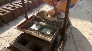 Как сделать шлакоблок своими руками ? Самодельный станок?