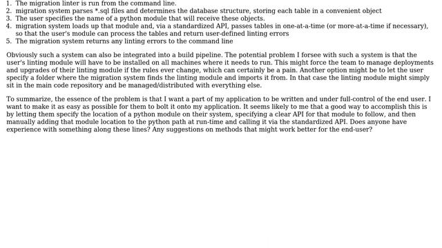 MySQL linter: Letting an installed python package Integrate with a user-written python module смотреть онлайн