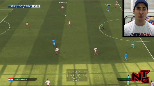 ARGENTINA x PARAGUAY - 13/06/2015 / COPA AMÉRICA 2015 смотреть онлайн