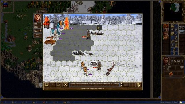 #523. HoMM3. myrrito (Цитадель) vs Armag (Сопряжение). Terra M 160% смотреть онлайн