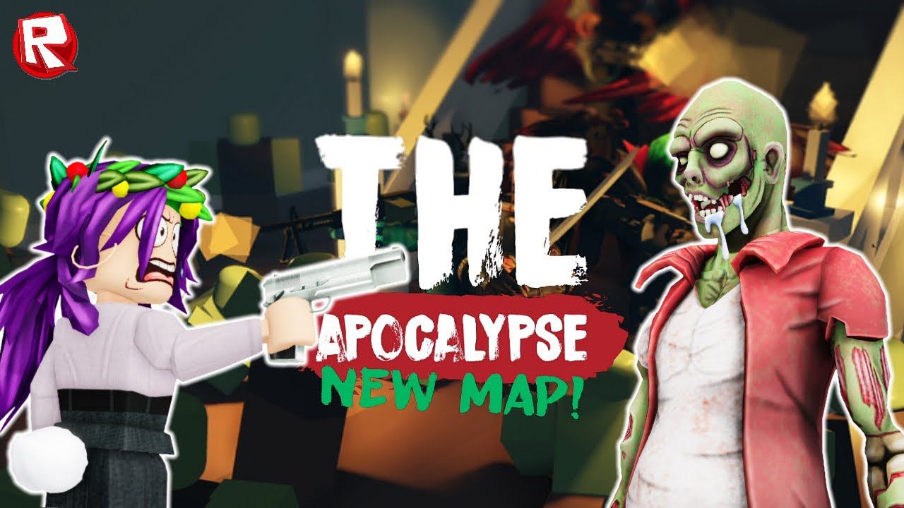 МОИ ДРУЗЬЯ ХОТЯТ МЕНЯ СОЖРАТЬ | АПОКАЛИПСИС в роблокс | The Apocalypse roblox смотреть онлайн