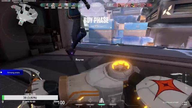 Valorant Live! New Act Let's go Radiant this time смотреть онлайн