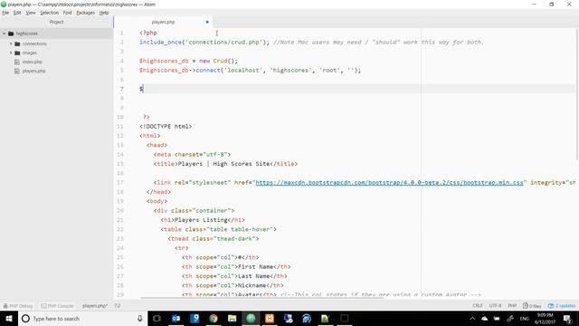 Relational Databases #3 - Using Bootstrap to make Professional Looking pages смотреть онлайн