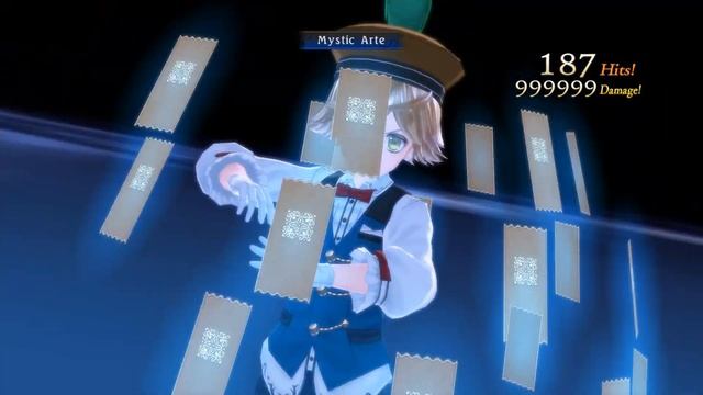 Tales of Berseria - Infinite Dual Mystical Artes Chain смотреть онлайн