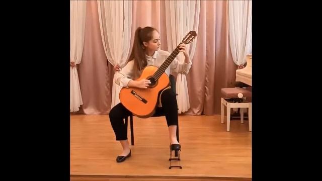 Максимова Вероника И. Лученок обр. О. Копенкова «Майский вальс» смотреть онлайн