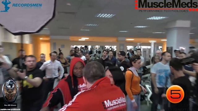 Kai Greene in Moscow (Part 4) / Кай Грин в Москве (Часть 4) | Pro BB World смотреть онлайн
