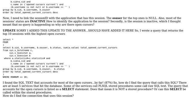Databases: Troubleshooting oracle database errors from cloud application смотреть онлайн