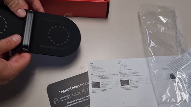 HyperX ChargePlay Base Qi Wireless Charger смотреть онлайн