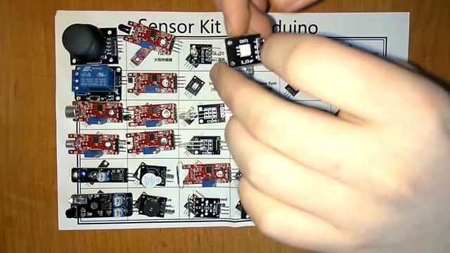 37 модулей для Arduino с Aliexpress смотреть онлайн