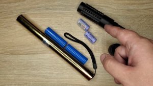 Мощный лазер (лазерные указки) с AliExpress, поджигает мощным светом предметы, достанет до ЛУНЫ ?