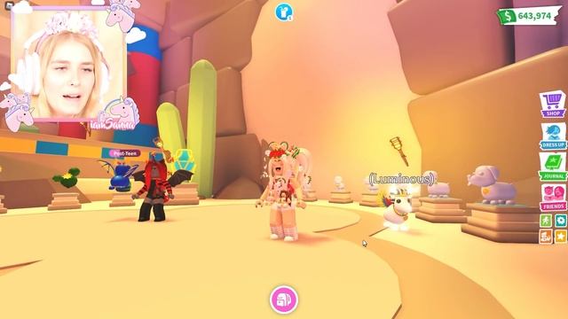 Buying EVERYTHING From The NEW DESERT SHOP In Adopt Me! (Roblox) смотреть онлайн