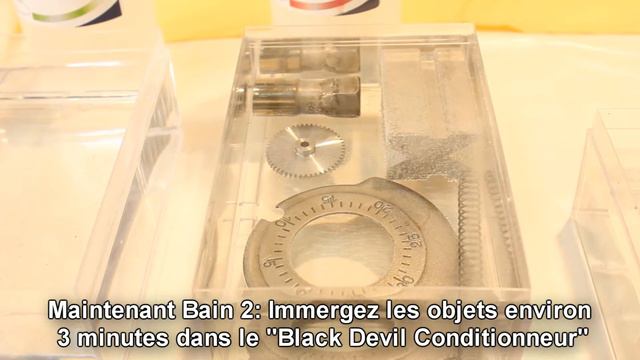 Tifoo Black Devil bleuissage - Brunissage a froid смотреть онлайн