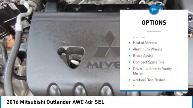 2016 Mitsubishi Outlander Nanuet NY PB066221A смотреть онлайн