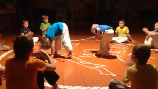 Capoeira Cdo Siberia Kids - Дети капоэйра Красноярск смотреть онлайн