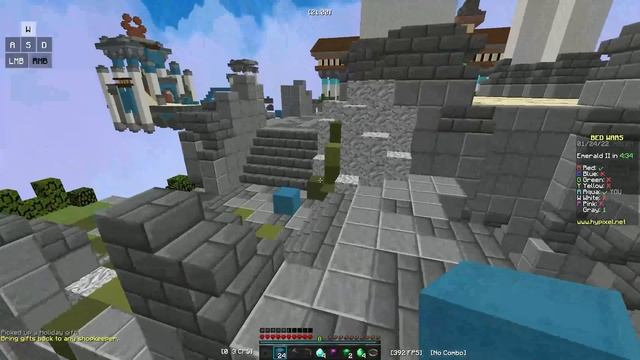 Bed Wars Keyboard and Mouse Sounds #8 смотреть онлайн