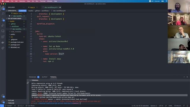 W24D3: Github Actions смотреть онлайн