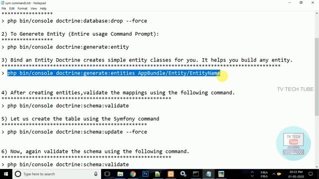 Symfony 3.4 - Entity | Doctrine ORM | Tamil | Part - 6 смотреть онлайн
