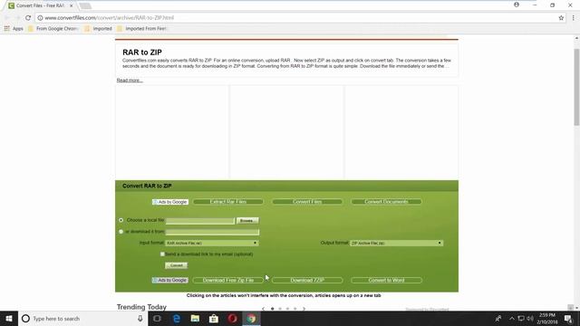 How to Convert RAR to ZIP | How to Convert RAR Files to ZIP Files on Windows смотреть онлайн