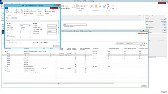 Microsoft Dynamics NAV for GovCon and Power BI Product Demo Webinar смотреть онлайн