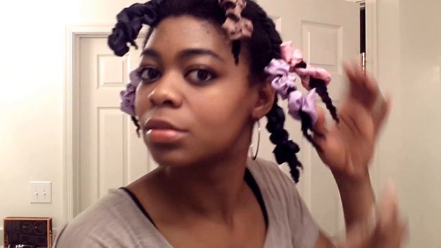 4C Natural Hair - Dry Banded Twistout Tutorial - (Achieving Day 2 Hair) - NaturalMe4C смотреть онлайн