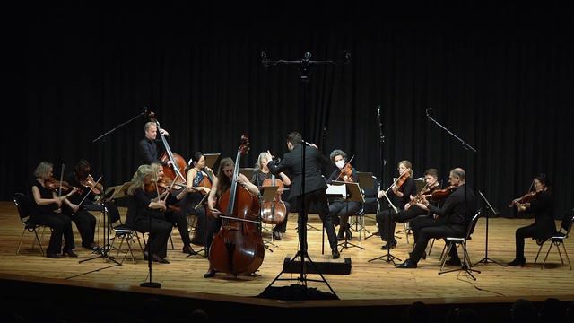 Giovanni Bottesini: Konzert für Kontrabass und Orchester Nr. 2 h-moll | Stefania Secci смотреть онлайн