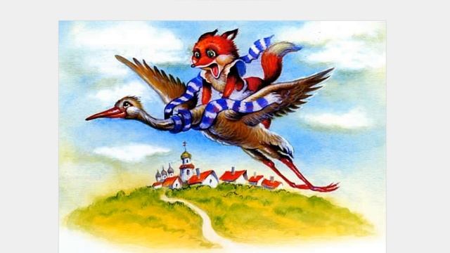(Русские народные сказки)-Как лиса училась летать. смотреть онлайн