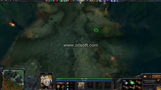 DOTA 2 On Asus 1015bx  -15 FPS Lost On The Recording