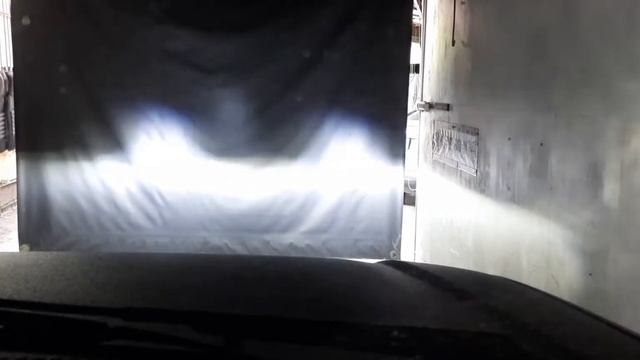 TLC Prado95! Установили би лед MTF 5500k.ДХО в поворотники!Регулировка на стенде!