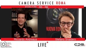 Canon EOS C70 vs R5 vs R6