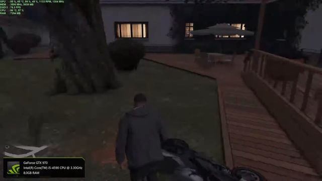 i5 4590 GTX 970 GAMING 4G Grand Theft Auto 5 (GTA 5) 4K Benchmark смотреть онлайн