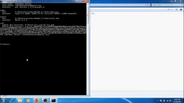Installing Jekyll on Windows 7,8,10 - Ruby on Rails, Git, Bundler | Jekylling on Windows #1 смотреть онлайн