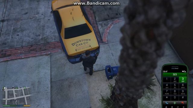GTA5 номер на такси удивительно смотреть онлайн