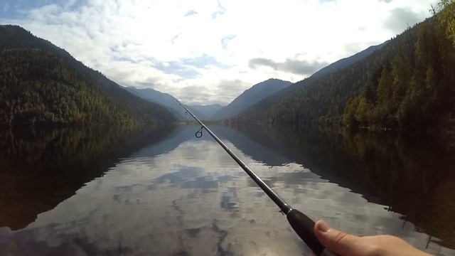 Рыбалка на Соболиных озерах (Sobol lake, Fishing) смотреть онлайн