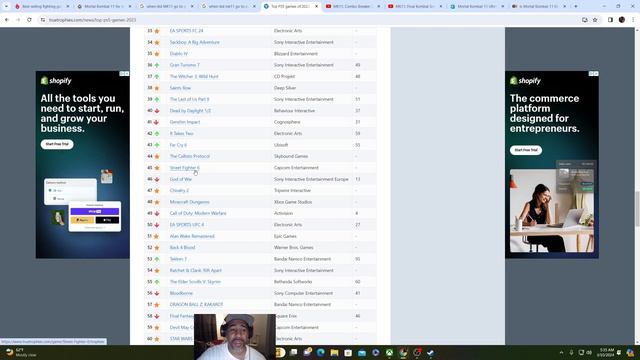 MK11 is the best Fighting game of all time...Statistically смотреть онлайн
