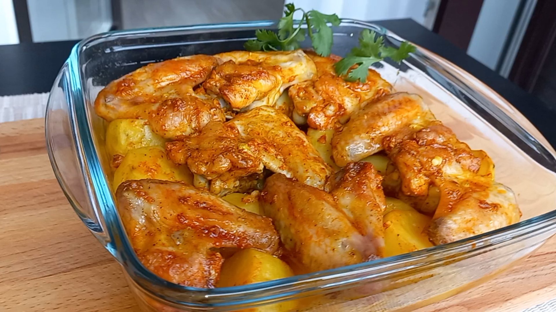 КУРИЦА с Картошкой в духовке Так просто, но так Вкусно! смотреть онлайн