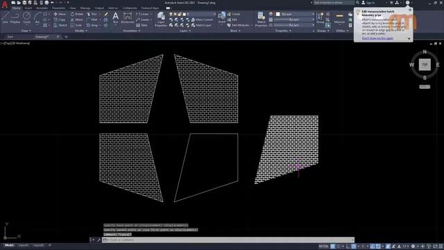 Generar boundary para muchos HATCH en AutoCAD смотреть онлайн