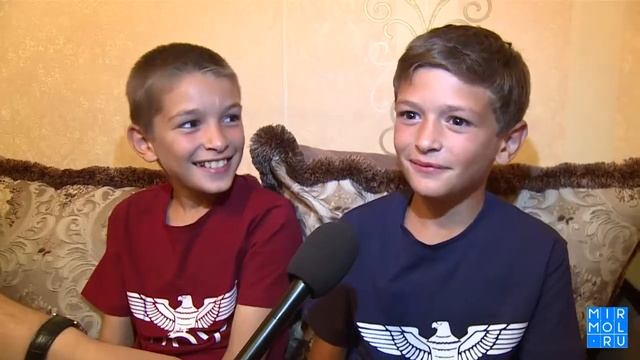 Как дагестанцы болеют за свою сборную