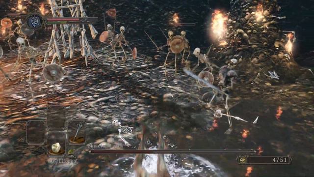DARK SOULS™ II: Skeleton Lords Level 1 Deprived смотреть онлайн
