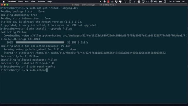 Getting Started | e-Paper/e-Ink HAT for Raspberry Pi | DIS-00006 смотреть онлайн