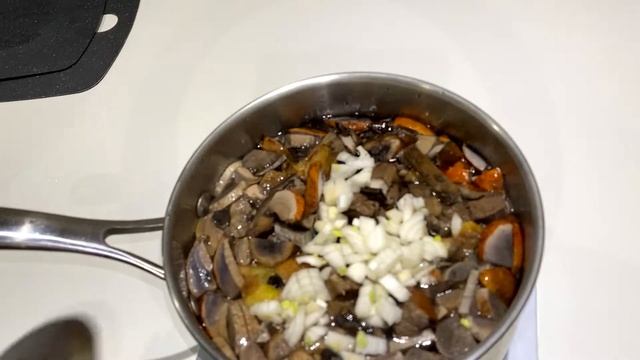 СЕКРЕТ грибного супа