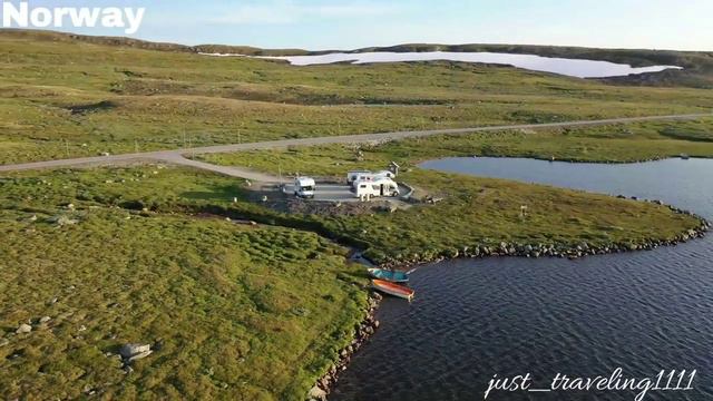 FLYING OVER NORWAY NORTH POLE TRAVEL ADVENTURE || TOURISM IN NORWAY смотреть онлайн