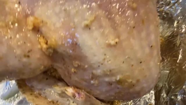 How to garnish a Turkey Индейка в духовке целиком по-американски смотреть онлайн