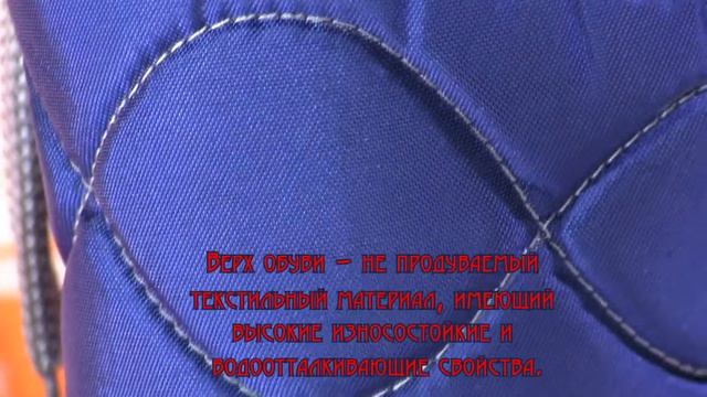 Детские зимние сноубутсы Demar Windy