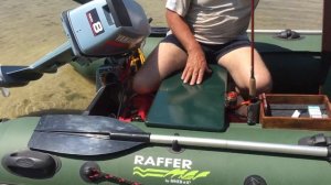 Как раньше до такого не додумались? Банка для лодок ПВХ сидение от ОГНИВО для резиновых лодок