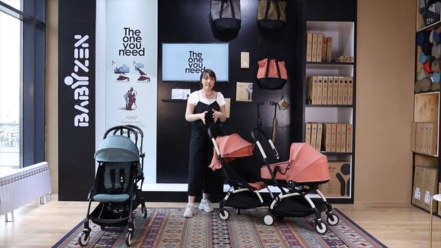 BABYZEN YOYO и YOYO Connect - коляска для двойни